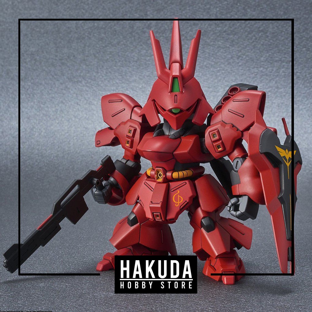 Mô hình SDEX SD MSN-04 Sazabi - Chính hãng Bandai Nhật Bản