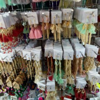 Hoa tai thái lan chuyên sỉ 100 đôi