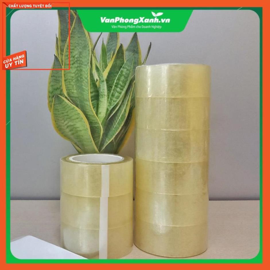 Băng dính trong 80y-100y - 1 cuộn