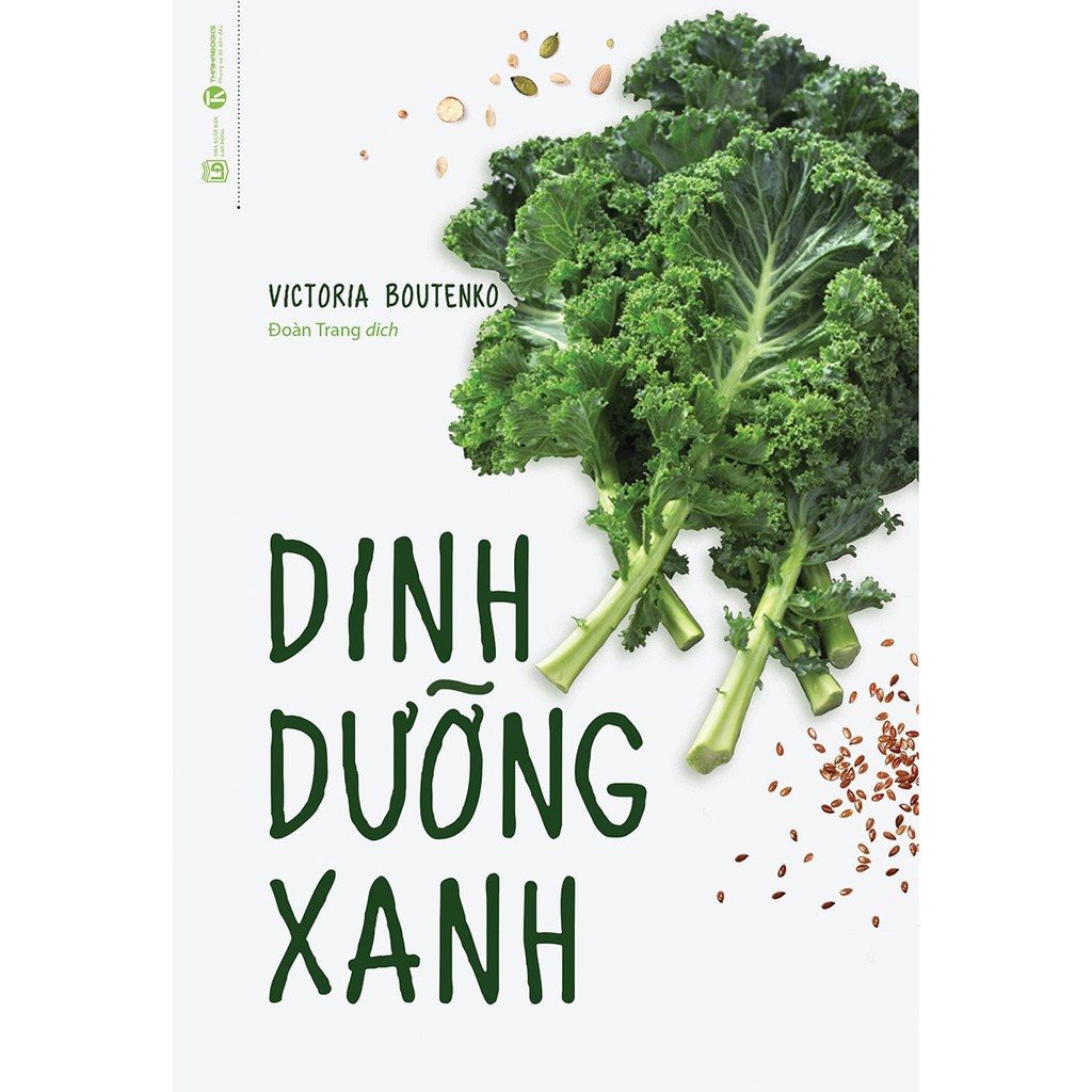 Sách - Combo Thần Dược Dinh Dưỡng: Ăn Xanh Để Khỏe + Dinh Dưỡng Xanh + Thần Dược Xanh + Sống Lành Để Trẻ