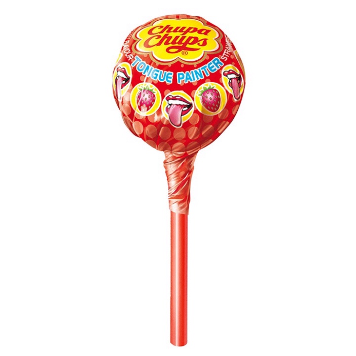 Kẹo Mút Chupa Chups màu sắc Tongue Painter