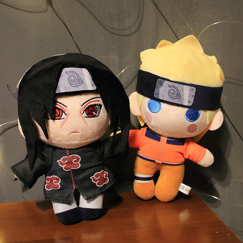 Búp Bê Nhồi Bông Hình Nhân Vật Hoạt Hình Naruto Kích Thước 20cm