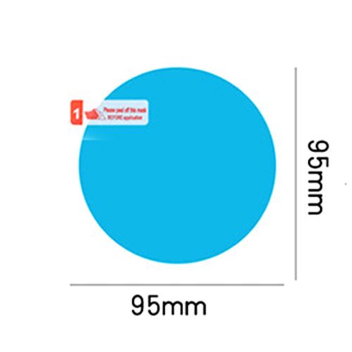 Miếng dán kính chống đọng nước ,dán gương ô tô. Giúp người lái nhìn gương chiếu hậu tốt khi thời tiết mưa | BigBuy360 - bigbuy360.vn