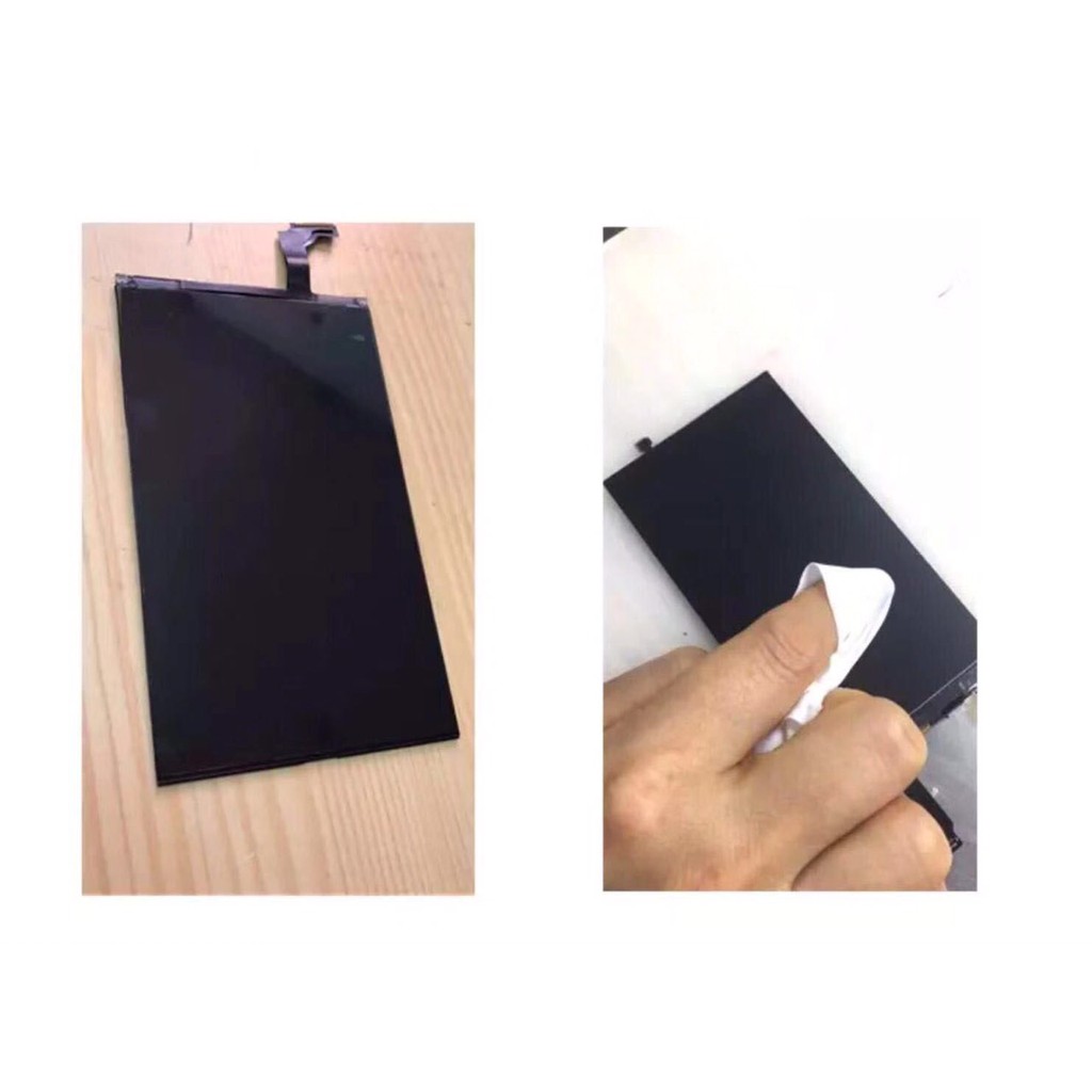 Khăn lau keo, màn hình điện thoại