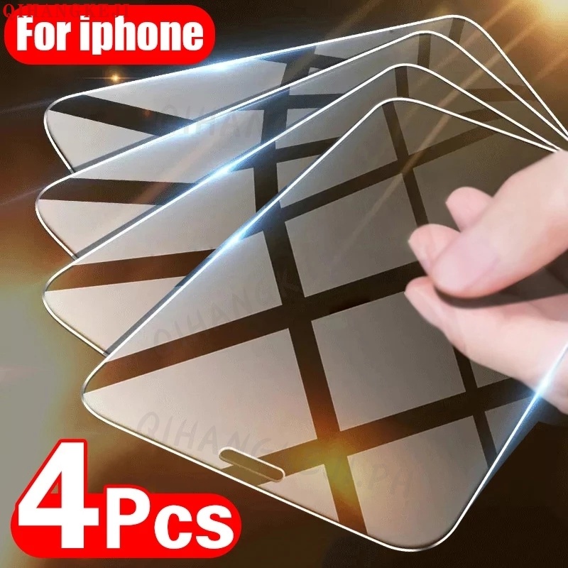 Set 4 Kính Cường Lực 9H Cho OPPO A53 A32 A9 2020 A54 A74 A94 A5S A52 A92 A37 A83 F1S F7 F9 Realme 5i 6 7i 8 Pro C12 C15 C25S C21Y Garzo 50A Reno 5A 6 7i 8 Pro C12 C15 C25S