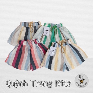 Quần đùi siêu mát cho bé gái 20-30kg