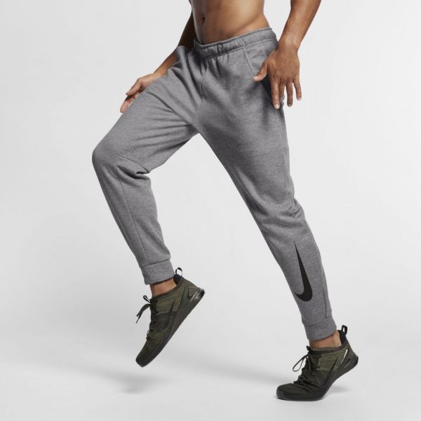 QUẦN DÀI NIKE THERMA TAPERED SWOOSH PANTS - DARK GREY
