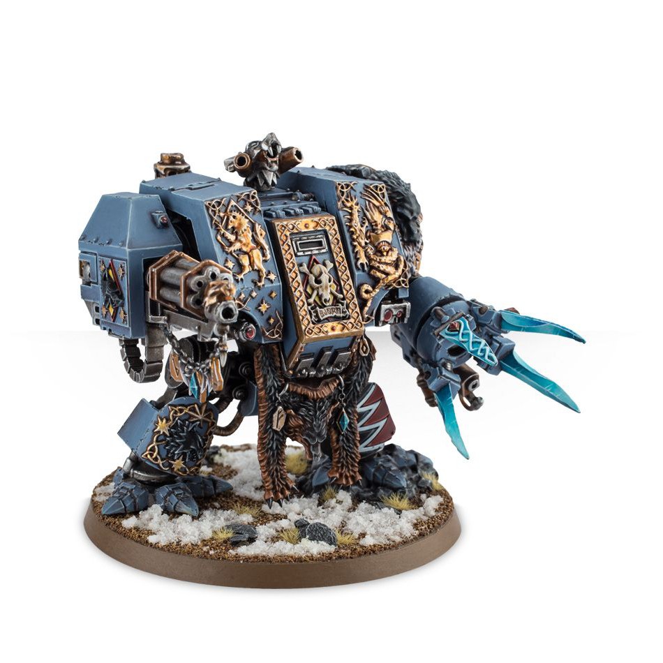 Mô hình nhân vật Warhammer 40k SPACE WOLVES VENERABLE DREADNOUGHT