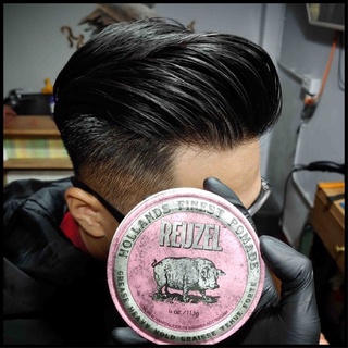 [CHÍNH HÃNG] Reuzel Pink Pomade, Pomade vuốt tóc
