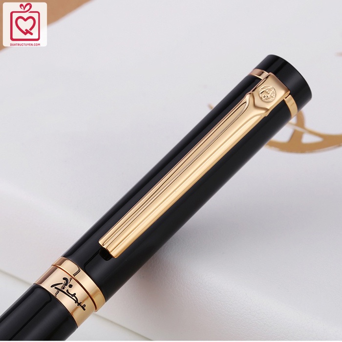Bút ký cao cấp Picasso 908RB dạ bi Chiến Binh Tây Ban Nha kèm túi hộp quà sang trọng tặng 20/10, 20/11, tặng đối tác...