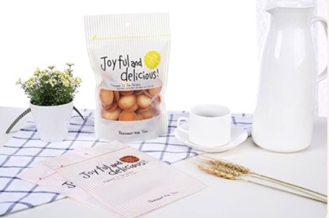 Túi Zip bánh quy/ cookie 10 cái