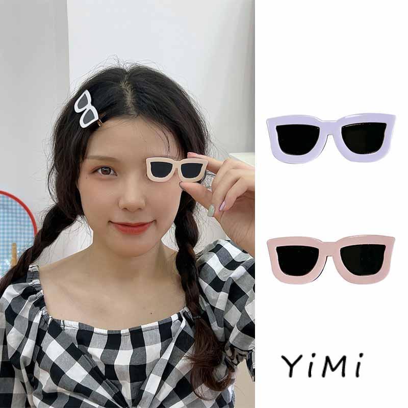 Kẹp Tóc Hình Mắt Kính Dễ Thương Phong Cách Nhật Hàn