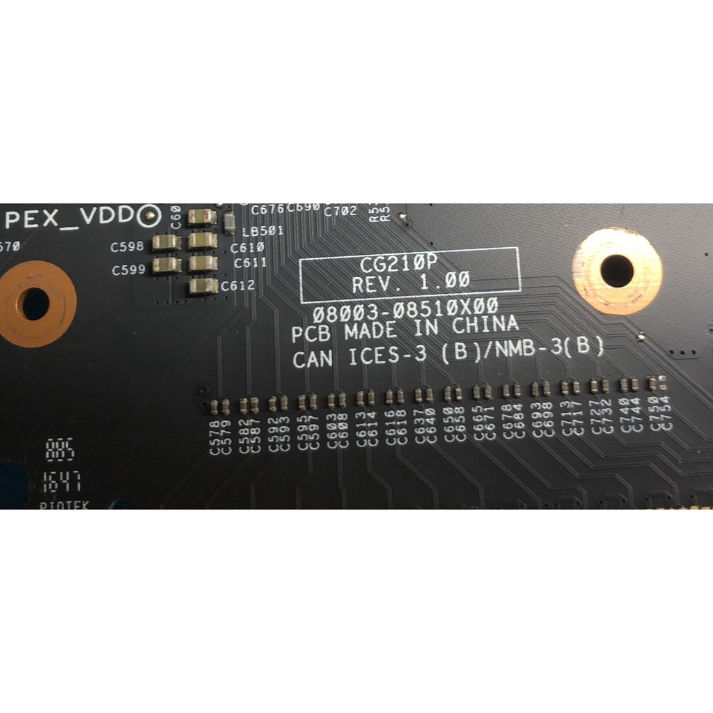Sơ đồ mạch Boardview Card ASUS GTX1050 4GB mã board CG210P REV 1.0