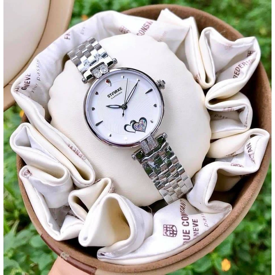 Đồng hồ nữ_Starke_đồng hồ nữ chính hãng SK070AL- Starke Stainless Steel Ladies Watch. Case 31mm, 3atm.