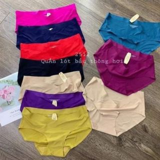 💚Freeship50k💚Combo 10 Quần Lót Bầu Su Cạp Chéo Có Lỗ Thông Hơi Siêu Thoáng Mát