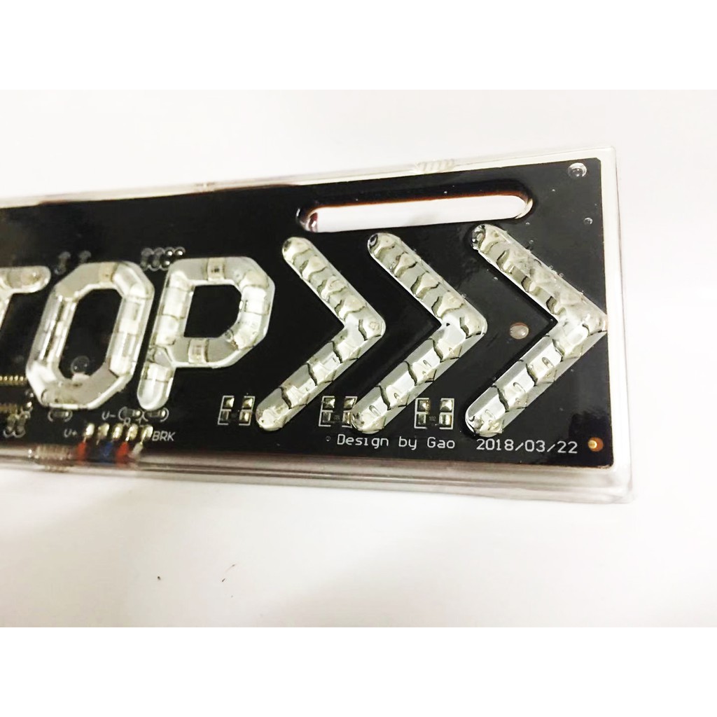 Đèn Nháy Cảnh Báo Stop 12V