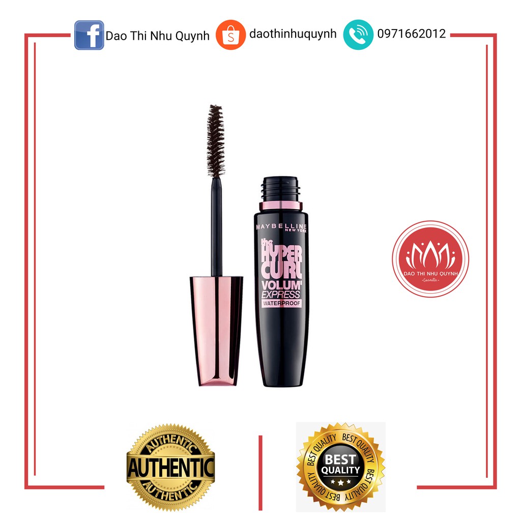 Mascara Maybelline Volum’ Express Hyper Curl