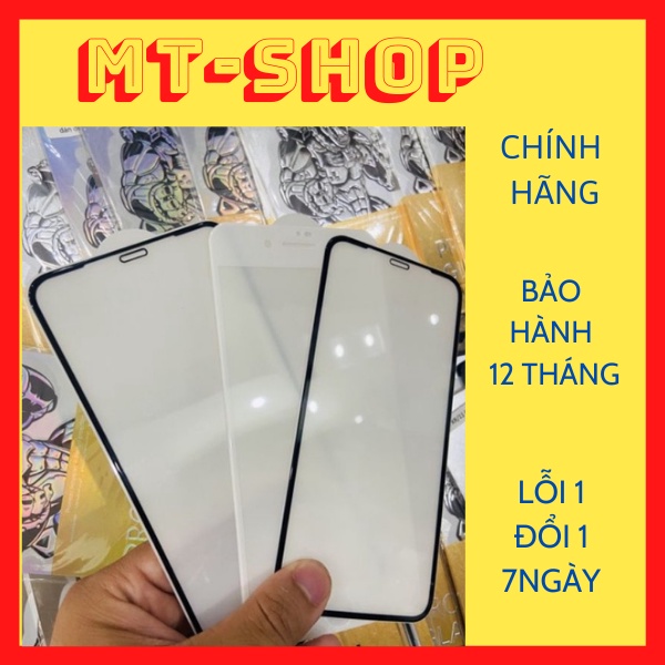 Kính Cường lực Kingkong Dẻo Full màn.Chống vỡ,chống sứt mẻ viền cạnh.Dành cho iPhone6 đến 12Promax.