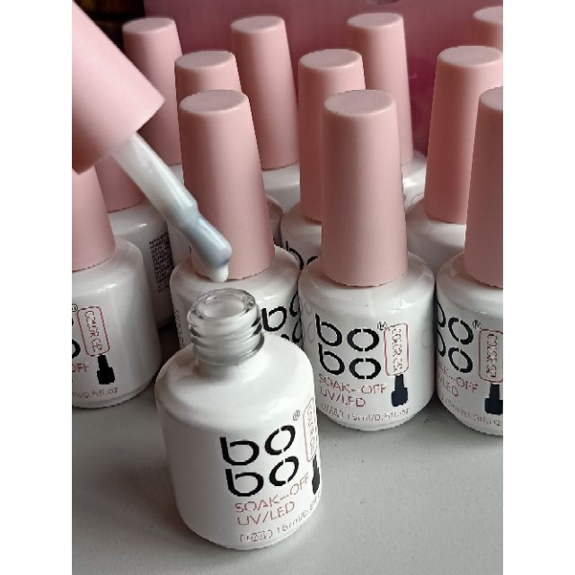 Sơn gel thạch nước gạo BoBo, sơn thạch màu nước gạo Thiên Di Nail