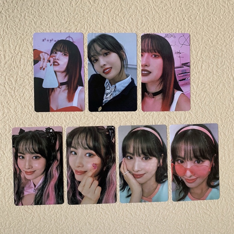 Bộ 3 Thẻ Ảnh Nhóm Nhạc twice Độc Đáo ot9