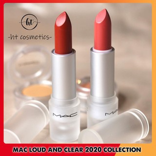 Son mac loud and clear limited phiên bản 2020 collection đủ tem,bill