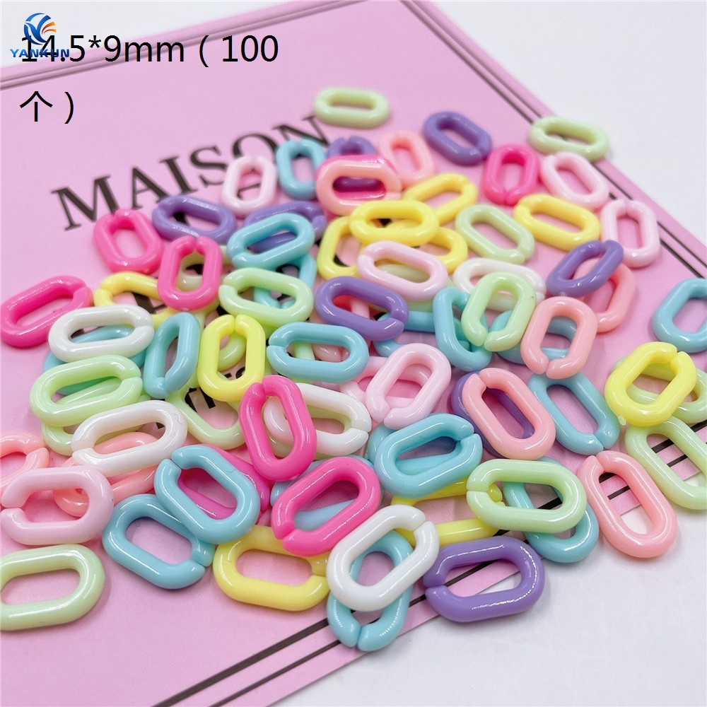 Set 100 phụ kiện làm trang sức hình chữ U sáng tạo