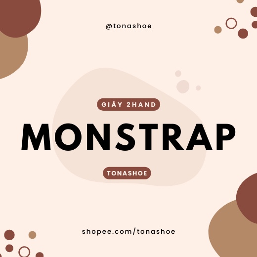 [Giày 2hand] Tổng Hợp Giày Tây 2hand Kiểu Dáng Monstap