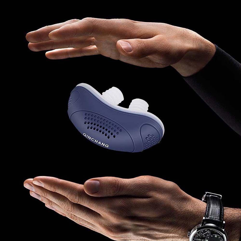 Dụng Cụ Chống Ngáy Bằng Điện ABS Cổng Sạc USB Dùng Khi Ngủ