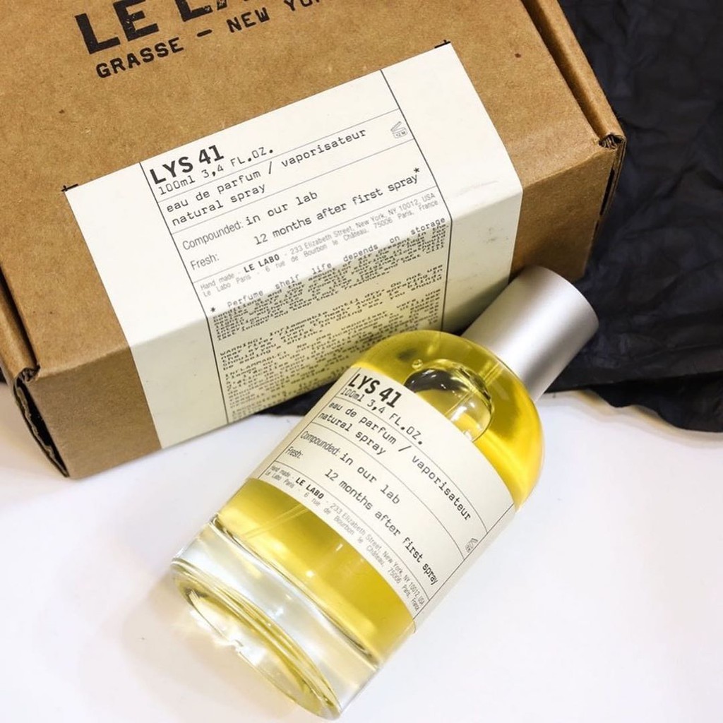 [𝗟𝗘𝗟𝗔𝗕𝗢] Nước hoa dùng thử Le Labo Lys 41 Test 5ml/10ml/20ml