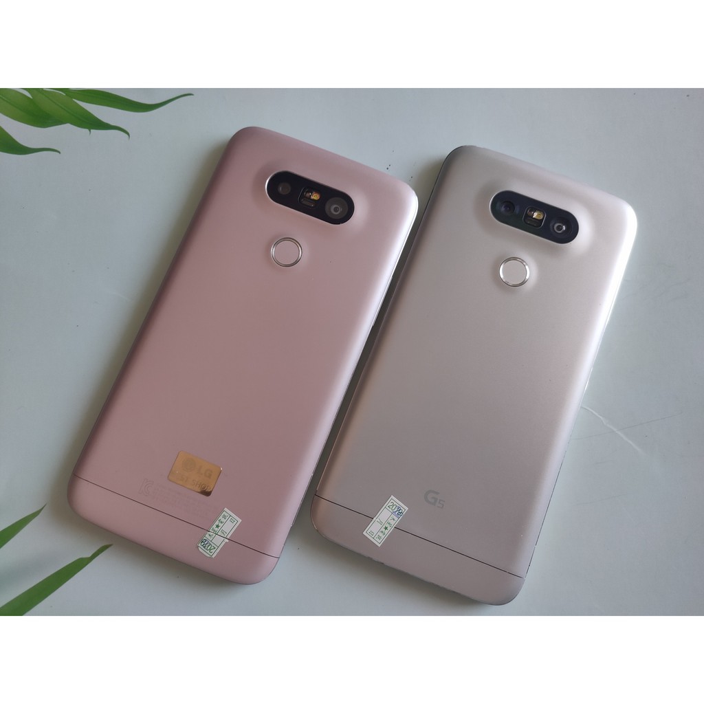 Điện thoại LG G5 (4G/32G) Cấu Hình Khỏe Chạy Mượt Vô Định Trong Tầm Giá , Màn 5.3 inches 2K % . Có bảo hành