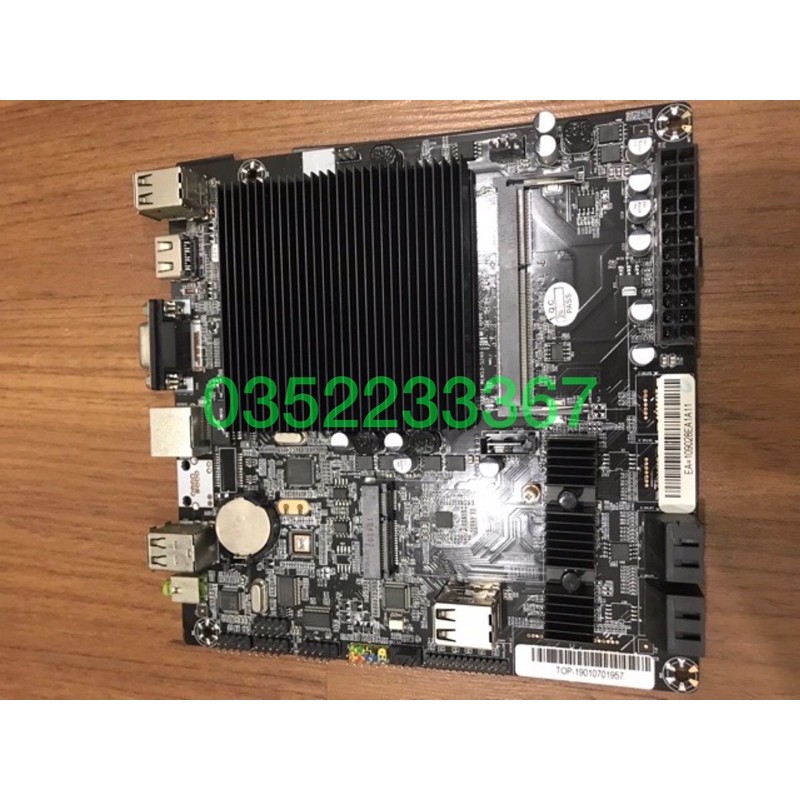 Main ITX j1900 4core 1.9Ghz, 5 cổng Sata (17*17cm)