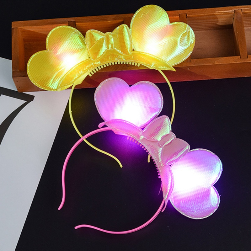 Băng Đô Đèn Led Phát Sáng Mừng Năm Mới 2023