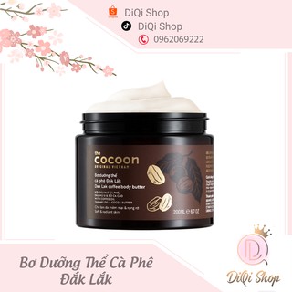 Bơ Dưỡng Thể Cà Phê Đắk Lắk Tại DiQi Shop, Bơ Dưỡng Body Hương CàPhê ĐắkLắk