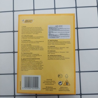 Hộp 5 lưỡi lam BIC siêu bén
