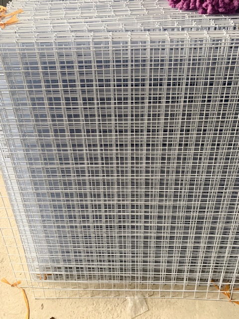 Lưới sắt treo đồ trang trí Dài 100cm x Rộng 100cm