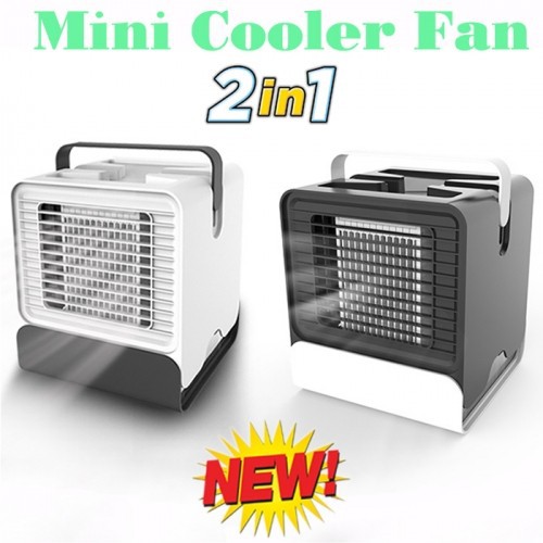 Quạt điều hòa mini để bàn Personal Air Cooler LFJ-08 2in1