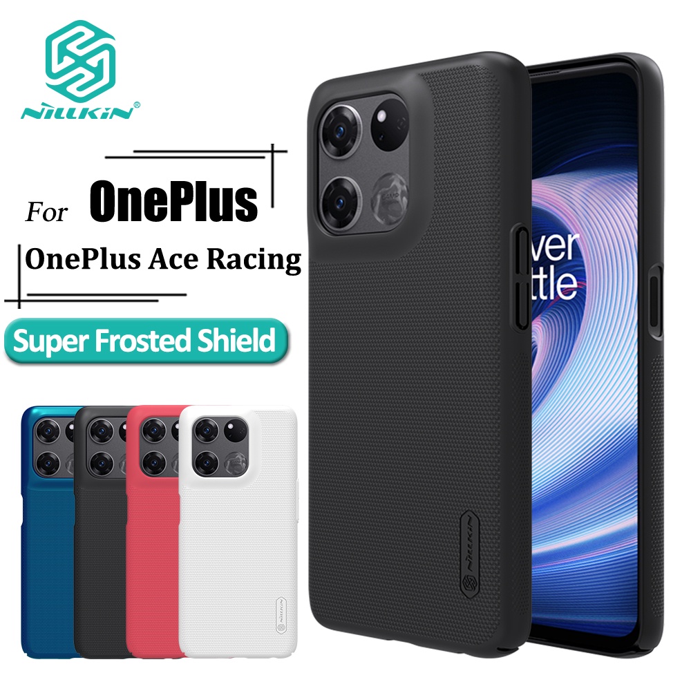 Ốp Điện Thoại Nillkin Bằng PC Cứng Siêu Mỏng Mặt Nhám Chống Sốc Chống Dấu Vân Tay Cho OnePlus Ace