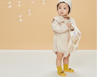 Giầy vớ cổ ngắn cho bé