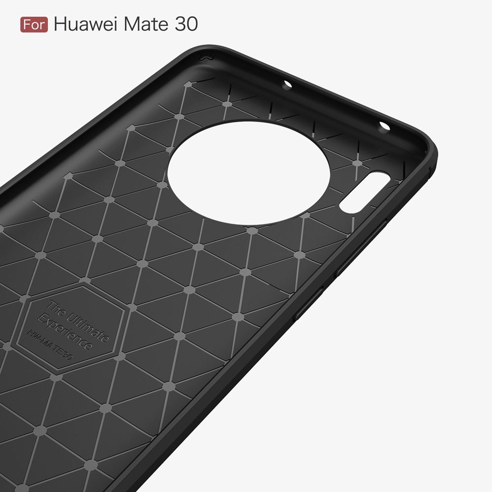 Ốp lưng silicon chống sốc cho Huawei Mate 30 Pro hiệu Likgus  - Hàng chính hãng