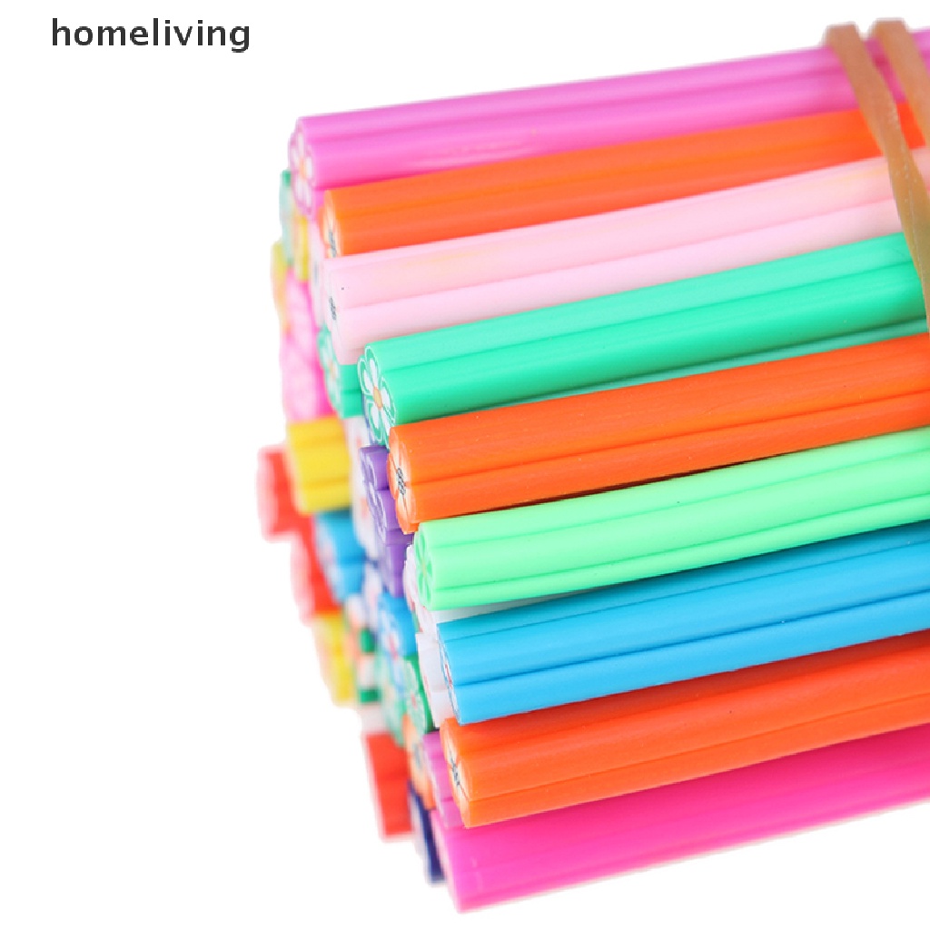 Set 10 Móng Tay Giả Hình Trái Cây Đất Sét Độc Đáo