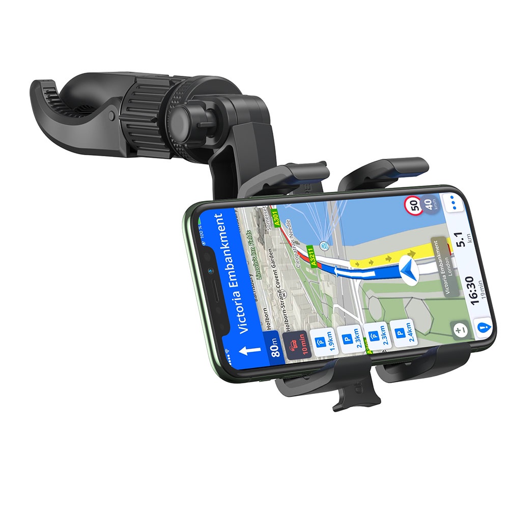 Giá Đỡ Điện Thoại Xoay 360 Độ Thông Dụng Cho Xe Hơi Honda City Jazz Civic Crv Xrv Camry Accord