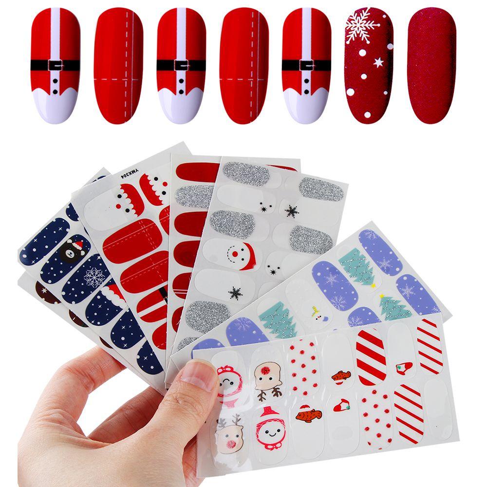 Miếng Dán Trang Trí Móng Tay Nghệ Thuật Thời Trang Dành Cho Nữ