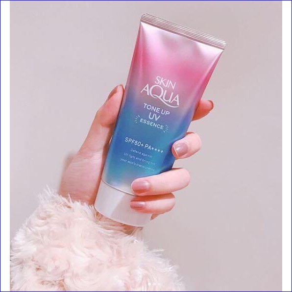 Kem chống nắng Skin Aqua Tone up UV SPF 50+ PA++++ 80gr nội địa Nhật