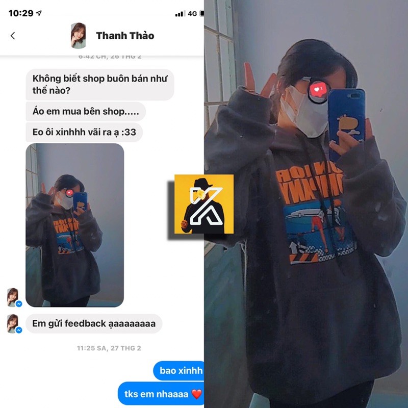 [ sẵn ] Áo Hoodie Forrm Rộng Xám Đen COMPANY Ulzzang [ nam nữ mặc được ] | BigBuy360 - bigbuy360.vn