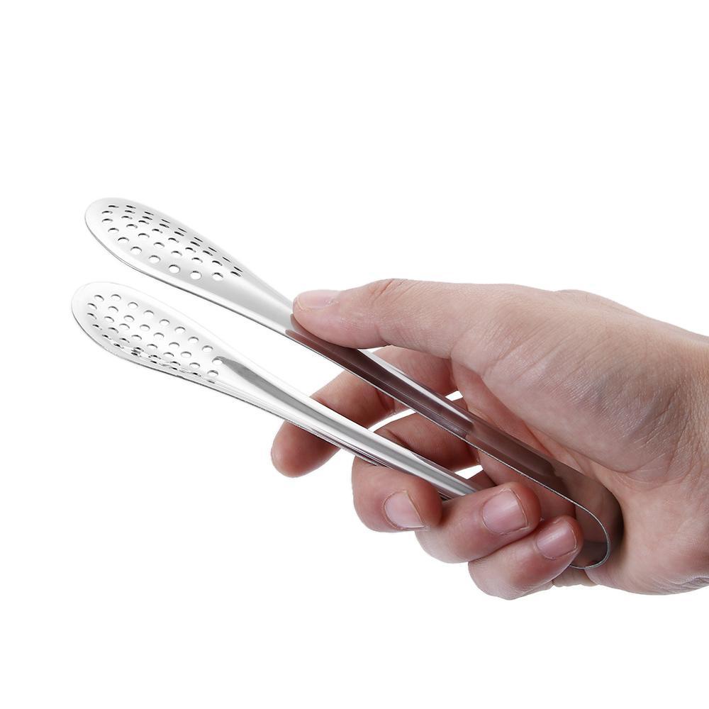 Kẹp Gắp Thức Ăn Bằng Inox Chống Nóng Tiện Dụng Cho Nhà Bếp