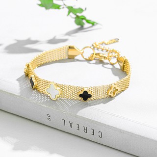 Vòng lắc tay titan LV 3 màu thời trang
