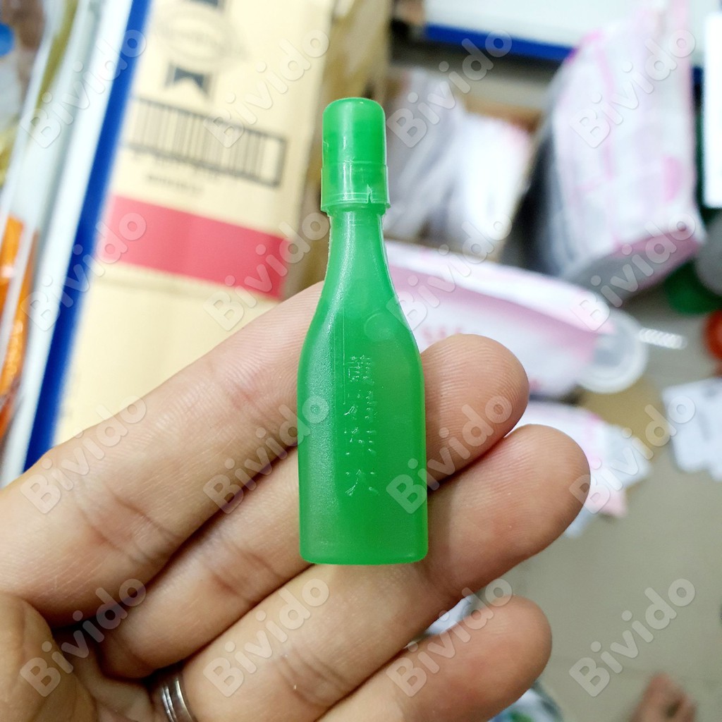 Chai nhỏ gáy diệt ve, rận, bọ chét cho thú cưng chó mèo chai 2.5ml - Bivido