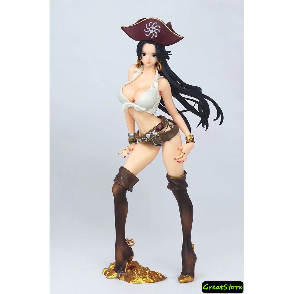 ( HÀNG CÓ SẴN ) MÔ HÌNH NHÂN VẬT BOA HANCOCK ONE PIECE - VUA HẢI TẶC PHIÊN BẢN NỮ THƯỜNG TRƯỞNG CƯỚP BIỂN