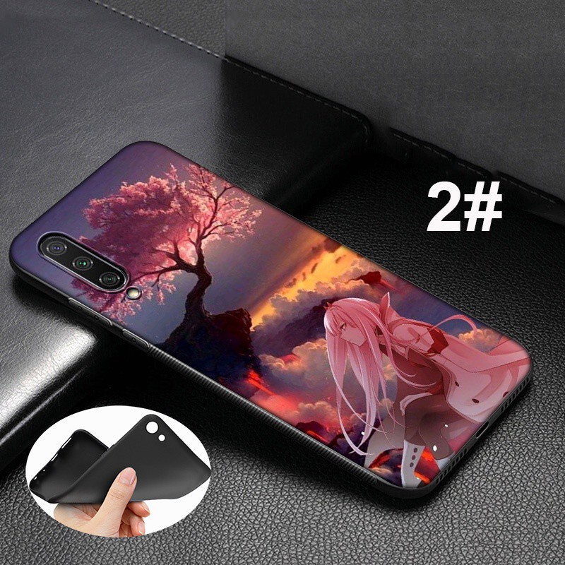 Xiaomi Mi 11 Ultra Poco M3 F3 Redmi K40 Pro GO POCO X2 Soft Silicone Cover Phone Case Casing 12LQ Anime zero two