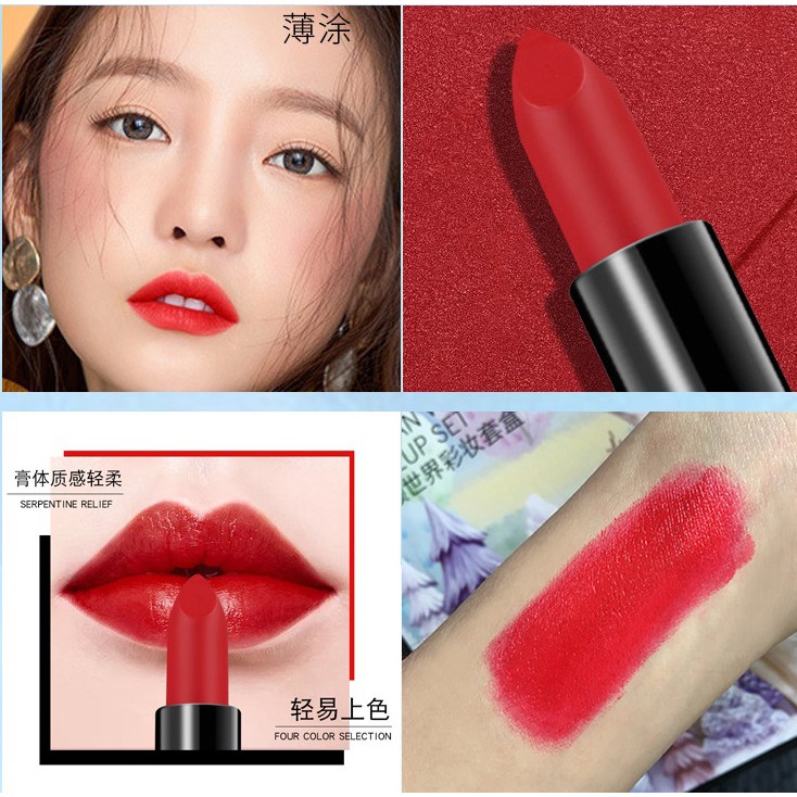 Bộ trang điểm 4 món mẫu nai trắng. FULL BOX | BigBuy360 - bigbuy360.vn